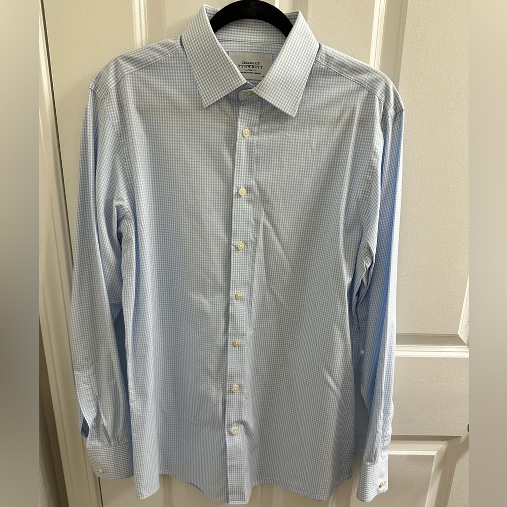 Men’s Charles Tyrwhitt dress shirt